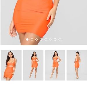 Fashion nova cut out dress